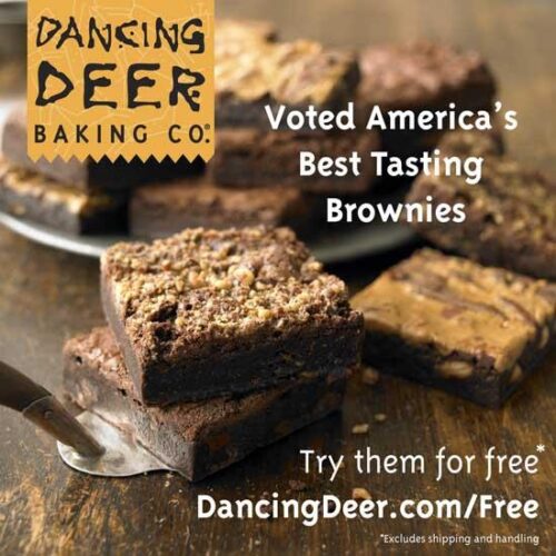 Dancing Deer Voted America’s Best Brownie